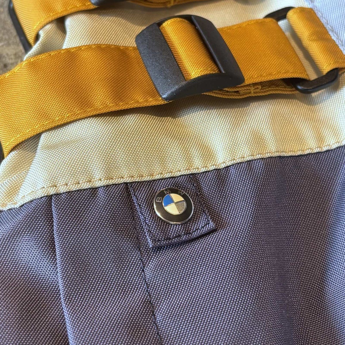 画像12: "BMW" MATERIAL SWITCHED DOUBLE ZIP RACING JACKET / Mens L / MADE IN HUNGARY (12)