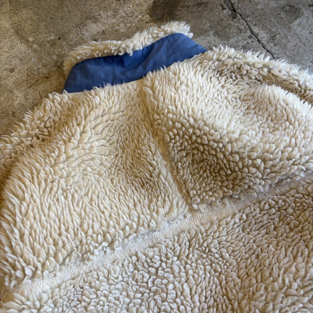 画像10: 00's【PATAGONIA】CLASSIC RETRO-X BOA JACKET / Ladies XL14 (M) (10)