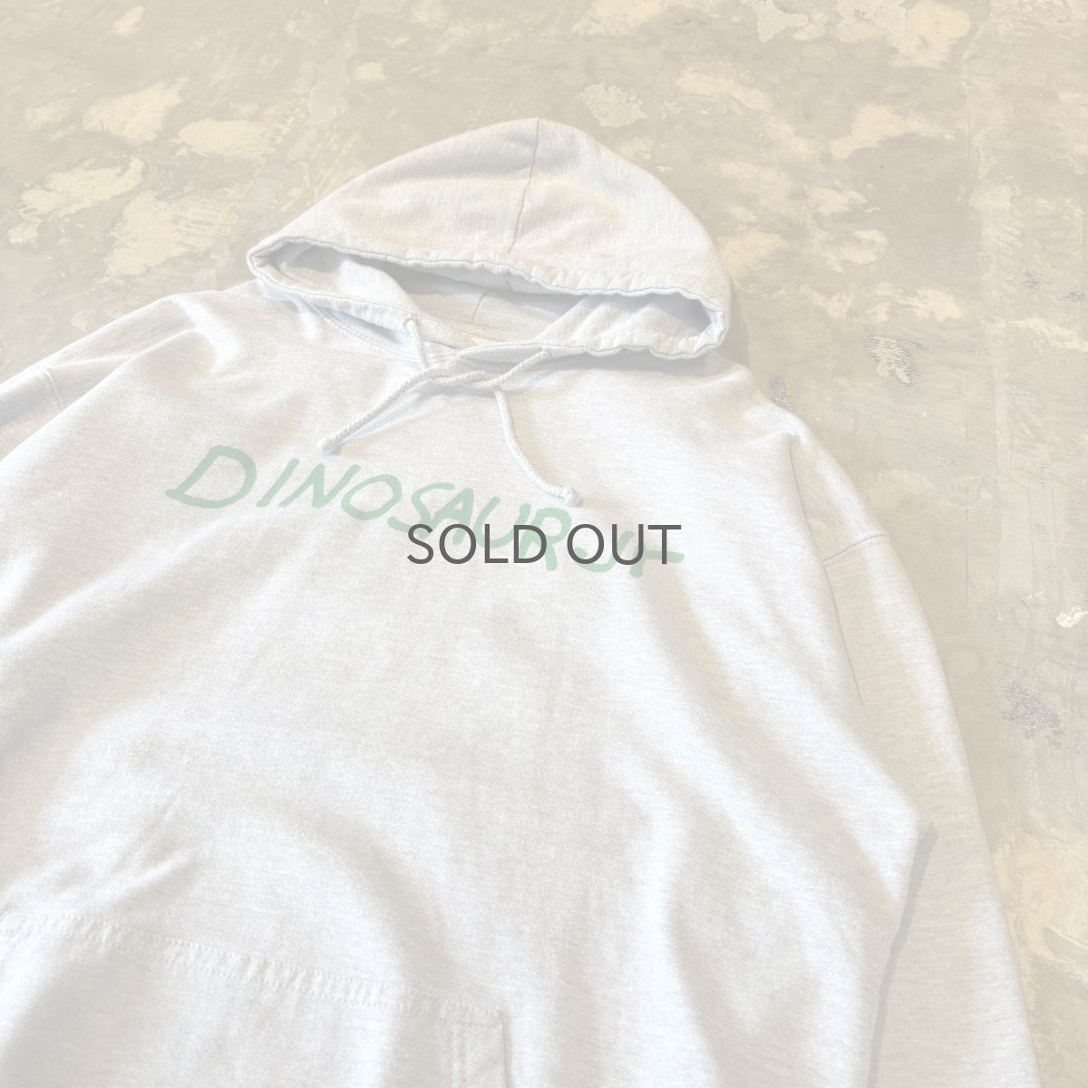 画像4: "DINOSAUR Jr" BOTH SIDE PRINTED HOODIE SWEAT / Mens XL (4)