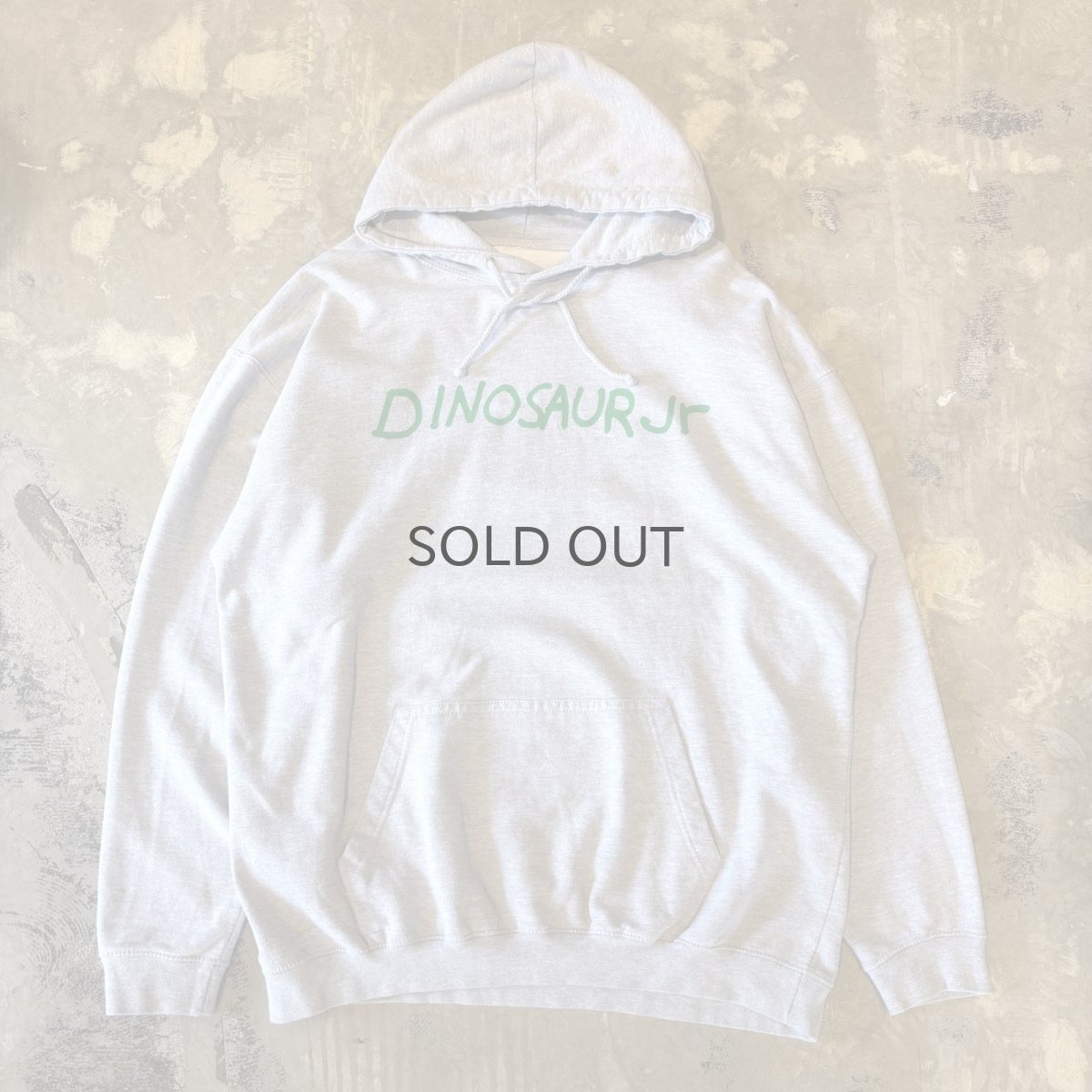 画像2: "DINOSAUR Jr" BOTH SIDE PRINTED HOODIE SWEAT / Mens XL (2)