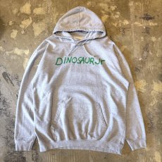 画像2: "DINOSAUR Jr" BOTH SIDE PRINTED HOODIE SWEAT / Mens XL (2)
