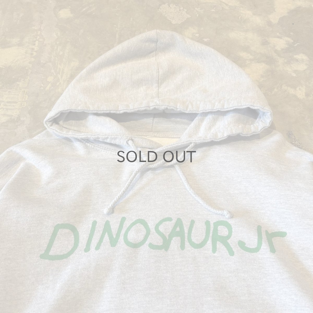 画像10: "DINOSAUR Jr" BOTH SIDE PRINTED HOODIE SWEAT / Mens XL (10)