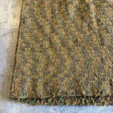 画像10: MIX COLOR EMBOSS DESIGN KNIT SKIRT / W28~W32 (10)