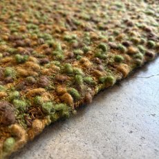 画像12: MIX COLOR EMBOSS DESIGN KNIT SKIRT / W28~W32 (12)