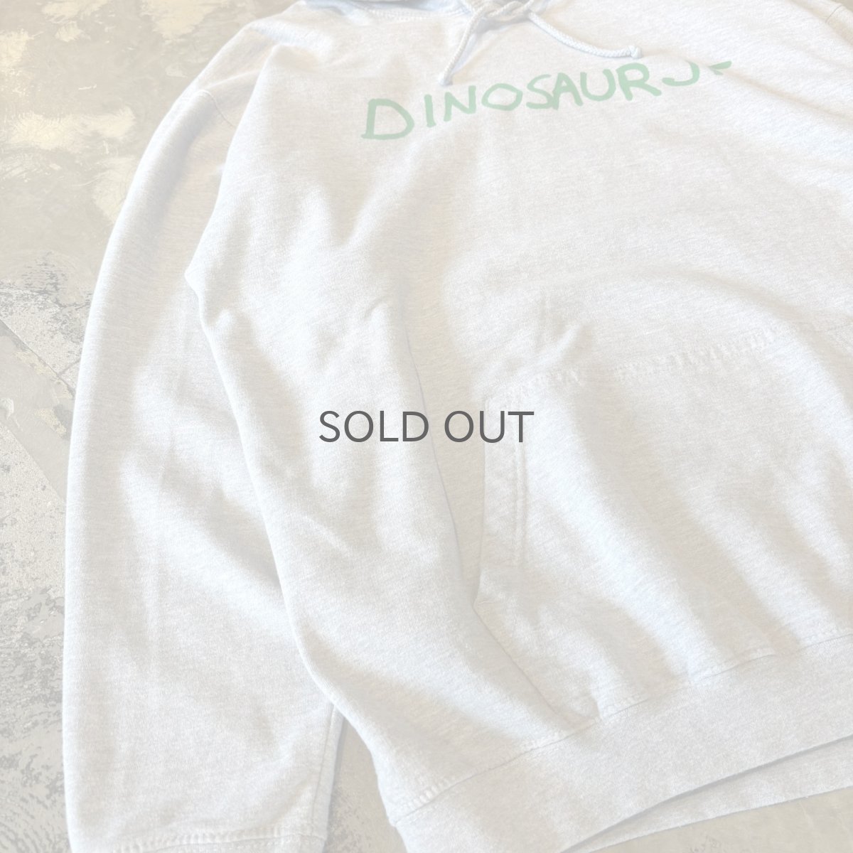 画像5: "DINOSAUR Jr" BOTH SIDE PRINTED HOODIE SWEAT / Mens XL (5)