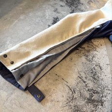 画像13: "BMW" MATERIAL SWITCHED DOUBLE ZIP RACING JACKET / Mens L / MADE IN HUNGARY (13)