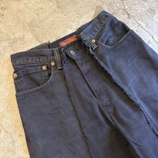 画像3: 【Wiz&Witch】 "TWINS" WIDE DENIM PANTS / W29 (3)