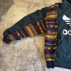 画像5: 【Wiz&Witch】"UNITED" SPORTY TWO FACE SWEAT / OS (5)