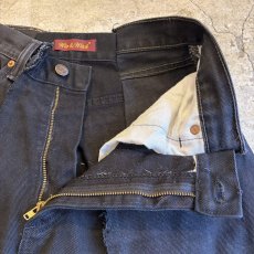 画像8: 【Wiz&Witch】 "TWINS" WIDE DENIM PANTS / W29 (8)