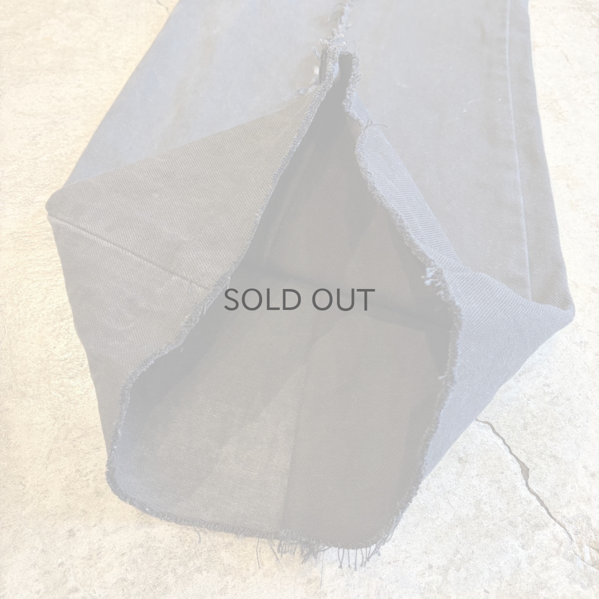 画像6: 【Wiz&Witch】 "TWINS" WIDE DENIM PANTS / W29 (6)