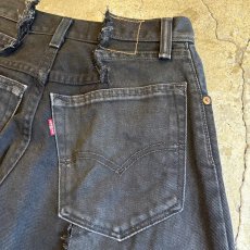 画像12: 【Wiz&Witch】 "TWINS" WIDE DENIM PANTS / W29 (12)
