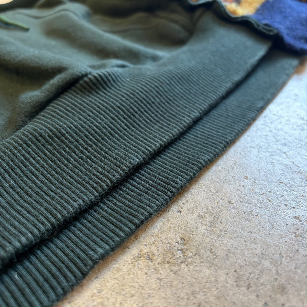 画像11: 【Wiz&Witch】"UNITED" SPORTY TWO FACE SWEAT / OS (11)