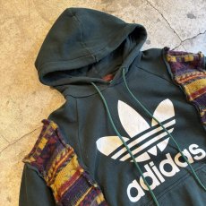 画像3: 【Wiz&Witch】"UNITED" SPORTY TWO FACE SWEAT / OS (3)