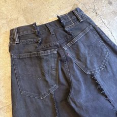 画像11: 【Wiz&Witch】 "TWINS" WIDE DENIM PANTS / W29 (11)