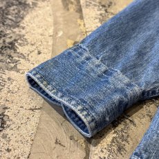 画像7: "LOONEY TUNES" BACK CHARACTER EMBROIDERY L/S SHIRT / Mens M(L~XL) (7)