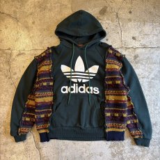 画像1: 【Wiz&Witch】"UNITED" SPORTY TWO FACE SWEAT / OS (1)