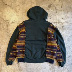 画像2: 【Wiz&Witch】"UNITED" SPORTY TWO FACE SWEAT / OS (2)