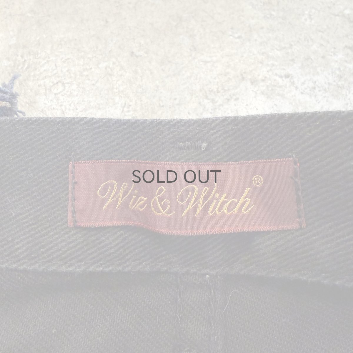 画像14: 【Wiz&Witch】 "TWINS" WIDE DENIM PANTS / W29 (14)