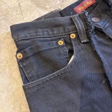 画像10: 【Wiz&Witch】 "TWINS" WIDE DENIM PANTS / W29 (10)