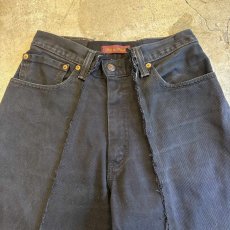 画像5: 【Wiz&Witch】 "TWINS" WIDE DENIM PANTS / W29 (5)