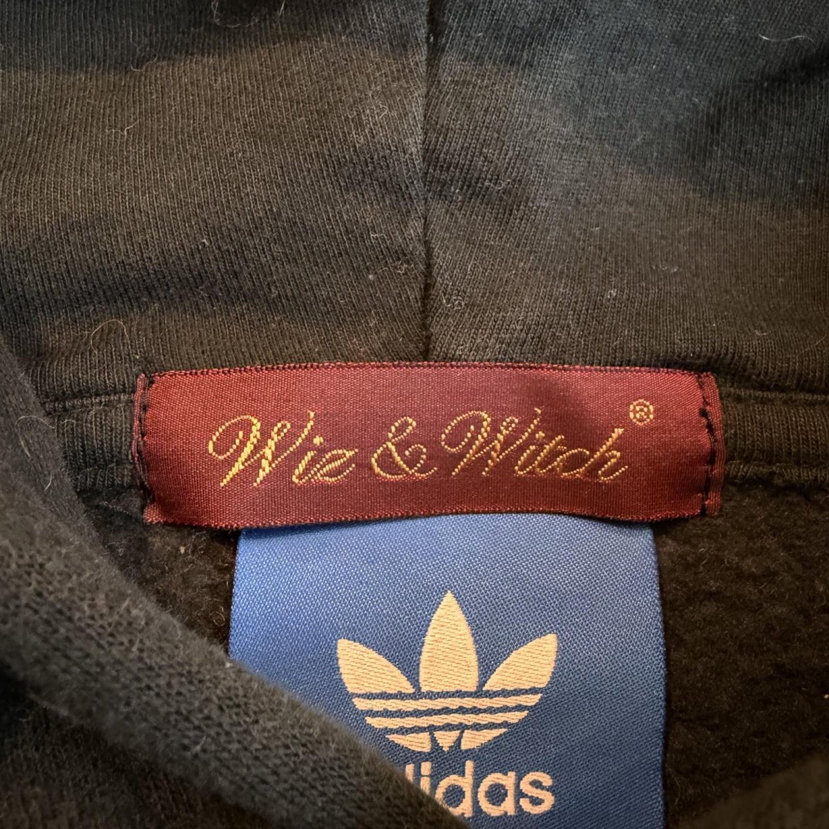 画像12: 【Wiz&Witch】"UNITED" SPORTY TWO FACE SWEAT / OS (12)