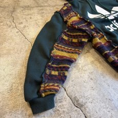 画像6: 【Wiz&Witch】"UNITED" SPORTY TWO FACE SWEAT / OS (6)
