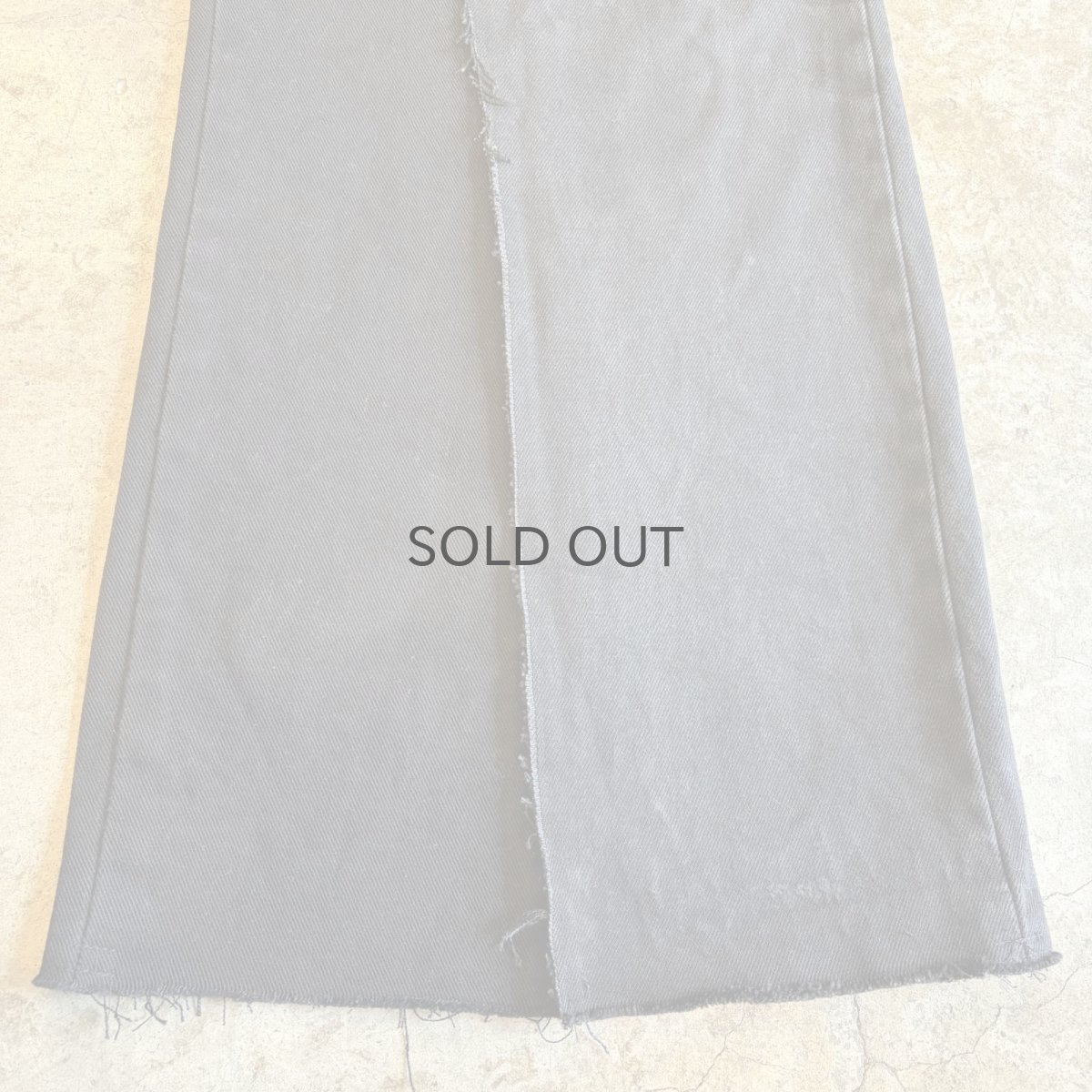 画像9: 【Wiz&Witch】 "TWINS" WIDE DENIM PANTS / W29 (9)