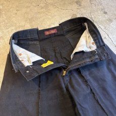 画像7: 【Wiz&Witch】 "TWINS" WIDE DENIM PANTS / W29 (7)