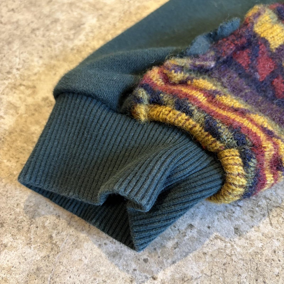 画像10: 【Wiz&Witch】"UNITED" SPORTY TWO FACE SWEAT / OS (10)