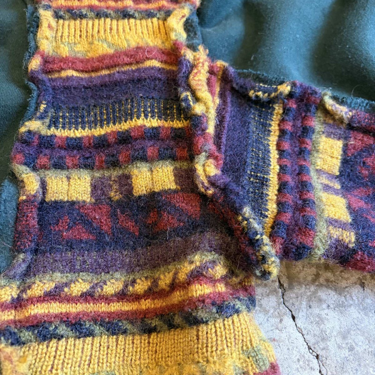 画像7: 【Wiz&Witch】"UNITED" SPORTY TWO FACE SWEAT / OS (7)