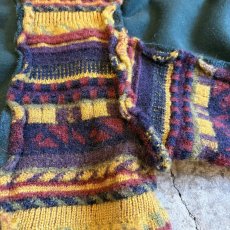 画像7: 【Wiz&Witch】"UNITED" SPORTY TWO FACE SWEAT / OS (7)