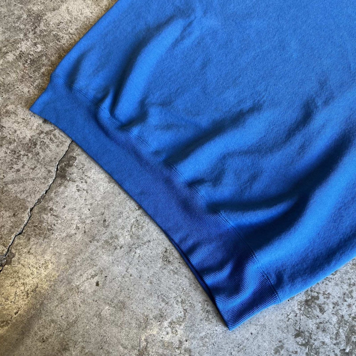 画像4: EMBROIDERY POINT DESIGN COLOR L/S SWEAT / Ladies L(XL)  (4)