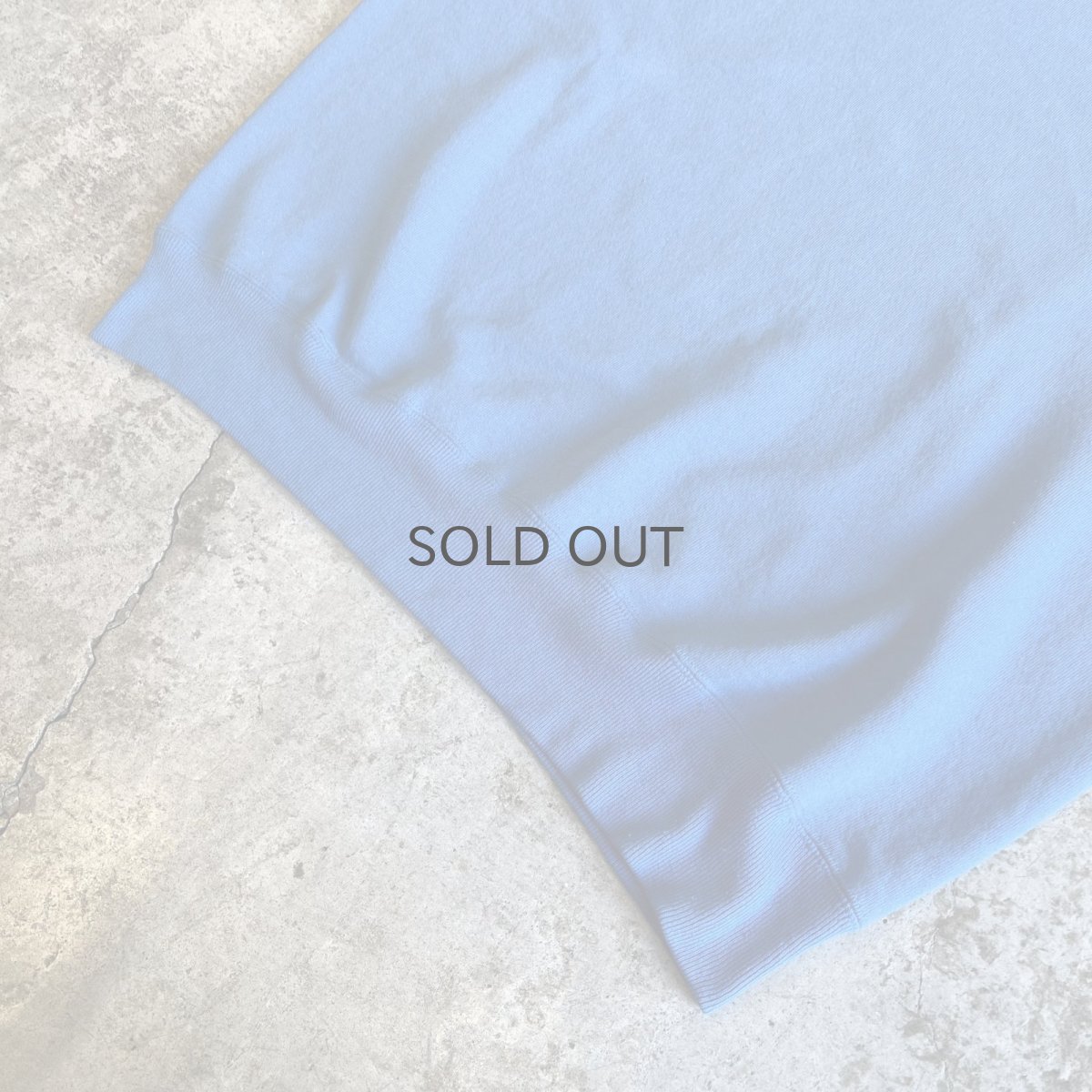 画像4: EMBROIDERY POINT DESIGN COLOR L/S SWEAT / Ladies L(XL)  (4)