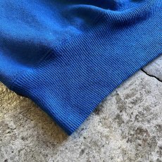 画像3: EMBROIDERY POINT DESIGN COLOR L/S SWEAT / Ladies L(XL)  (3)