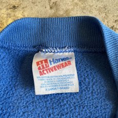 画像11: EMBROIDERY POINT DESIGN COLOR L/S SWEAT / Ladies L(XL)  (11)