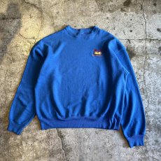 画像1: EMBROIDERY POINT DESIGN COLOR L/S SWEAT / Ladies L(XL)  (1)
