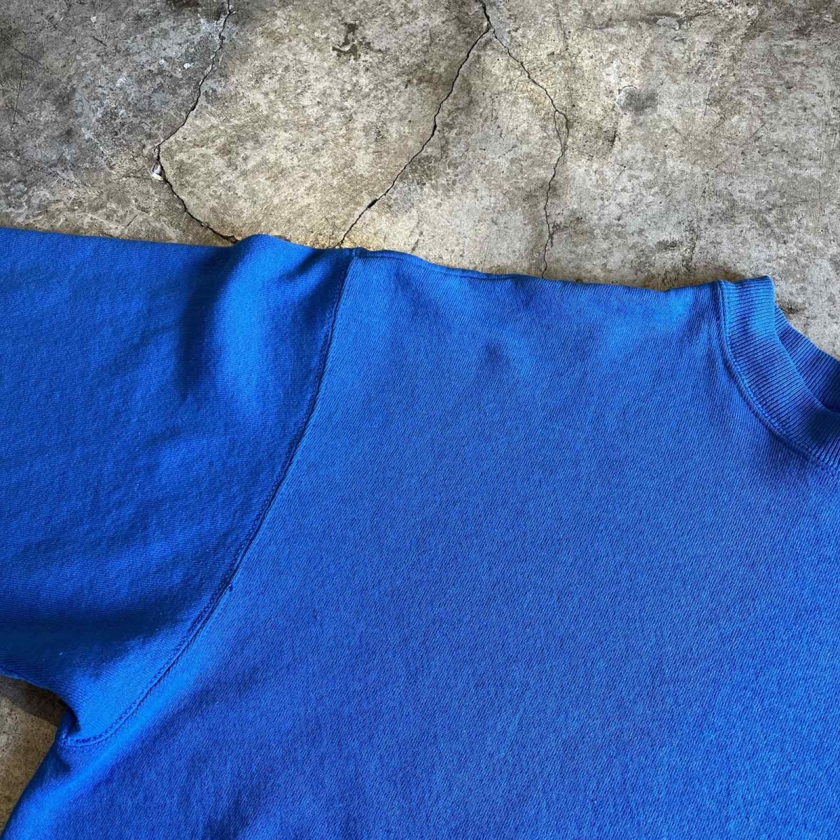 画像9: EMBROIDERY POINT DESIGN COLOR L/S SWEAT / Ladies L(XL)  (9)