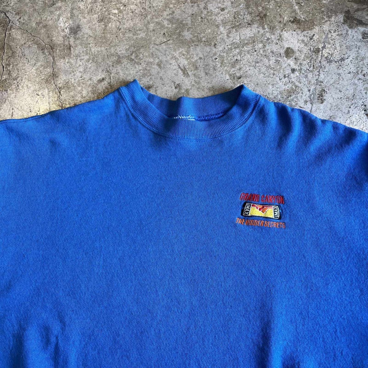 画像8: EMBROIDERY POINT DESIGN COLOR L/S SWEAT / Ladies L(XL)  (8)