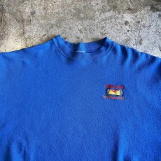 画像8: EMBROIDERY POINT DESIGN COLOR L/S SWEAT / Ladies L(XL)  (8)