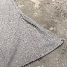 画像10: 【WONDERGROUND】D-CODE LAYERED WIDE SWEAT PANTS / GREY / OS (10)