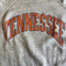 画像11: 90's "TENNESSEE" COLOR LOGO POINT DESIGN L/S SWEAT / Ladies L(XL) / MADE IN USA (11)