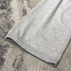 画像8: 【WONDERGROUND】D-CODE LAYERED WIDE SWEAT PANTS / GREY / OS (8)