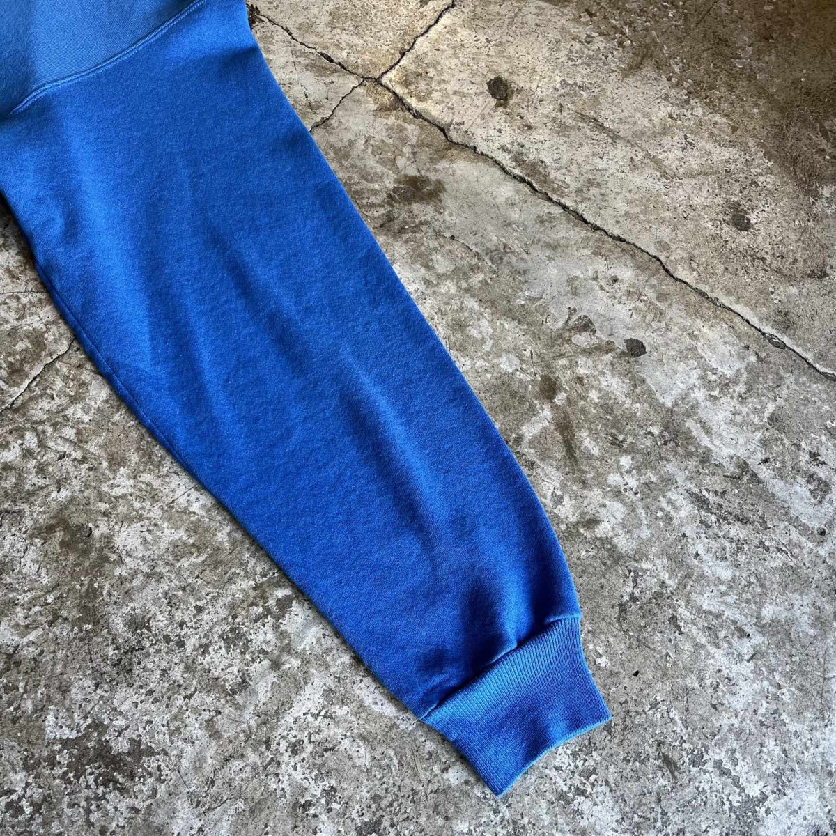 画像7: EMBROIDERY POINT DESIGN COLOR L/S SWEAT / Ladies L(XL)  (7)