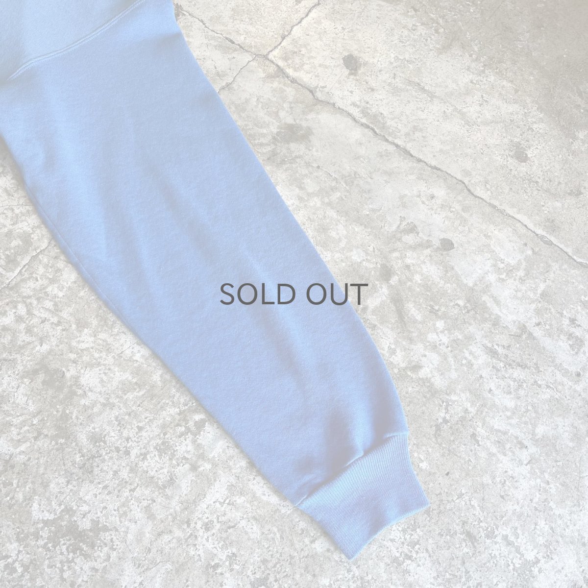 画像7: EMBROIDERY POINT DESIGN COLOR L/S SWEAT / Ladies L(XL)  (7)