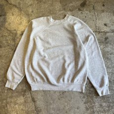 画像2: 90's "TENNESSEE" COLOR LOGO POINT DESIGN L/S SWEAT / Ladies L(XL) / MADE IN USA (2)