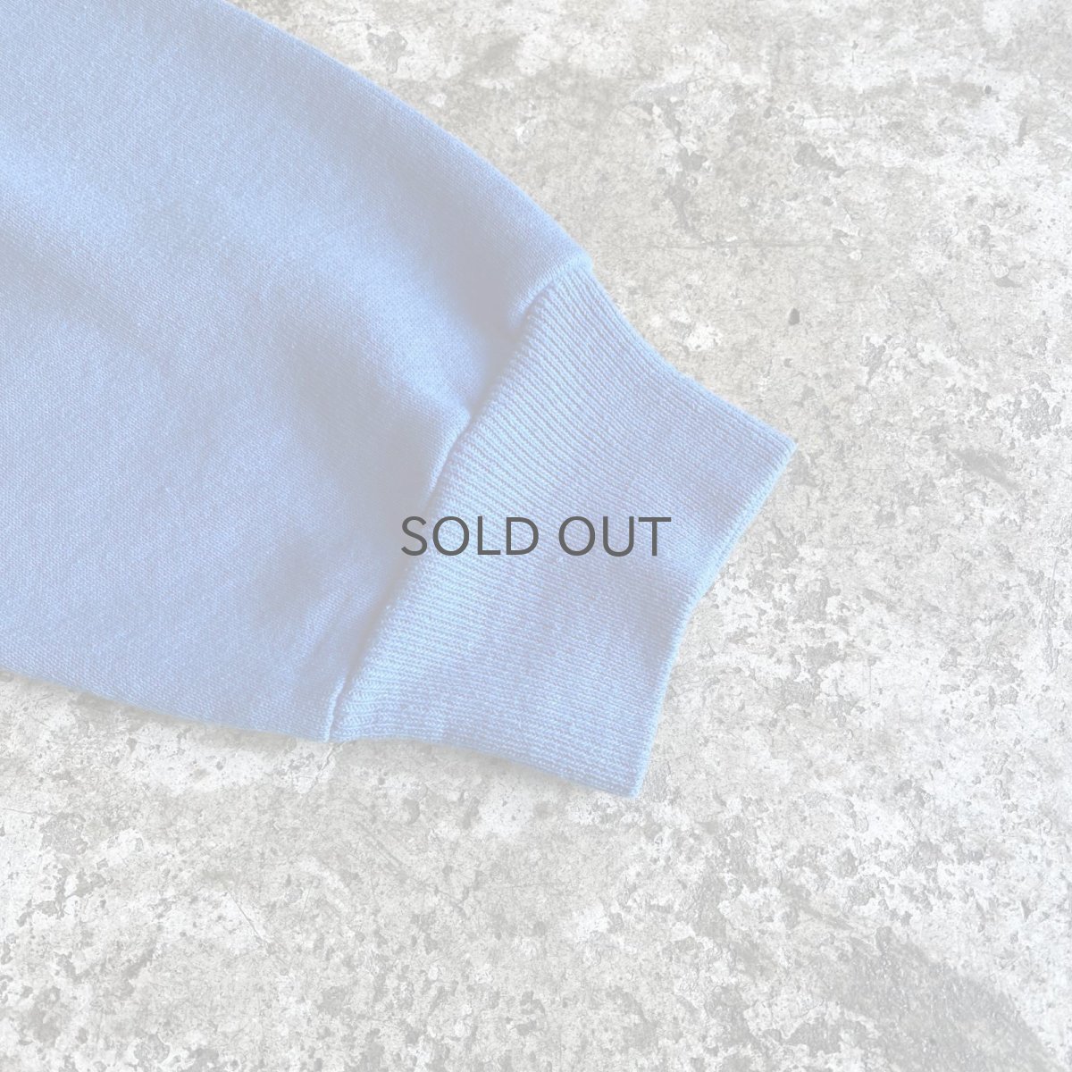 画像6: EMBROIDERY POINT DESIGN COLOR L/S SWEAT / Ladies L(XL)  (6)