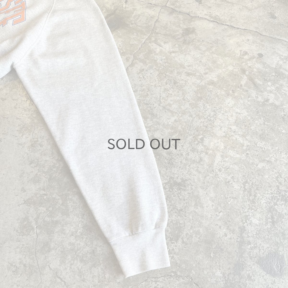 画像7: 90's "TENNESSEE" COLOR LOGO POINT DESIGN L/S SWEAT / Ladies L(XL) / MADE IN USA (7)