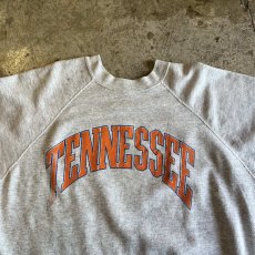 画像8: 90's "TENNESSEE" COLOR LOGO POINT DESIGN L/S SWEAT / Ladies L(XL) / MADE IN USA (8)