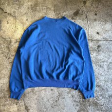 画像2: EMBROIDERY POINT DESIGN COLOR L/S SWEAT / Ladies L(XL)  (2)