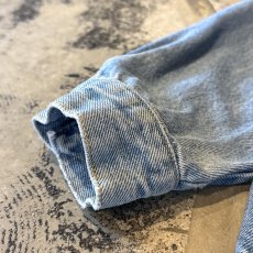 画像7: OCTAGON SHAPE POCKET DENIM JACKET / Mens XL / MADE IN USA (7)